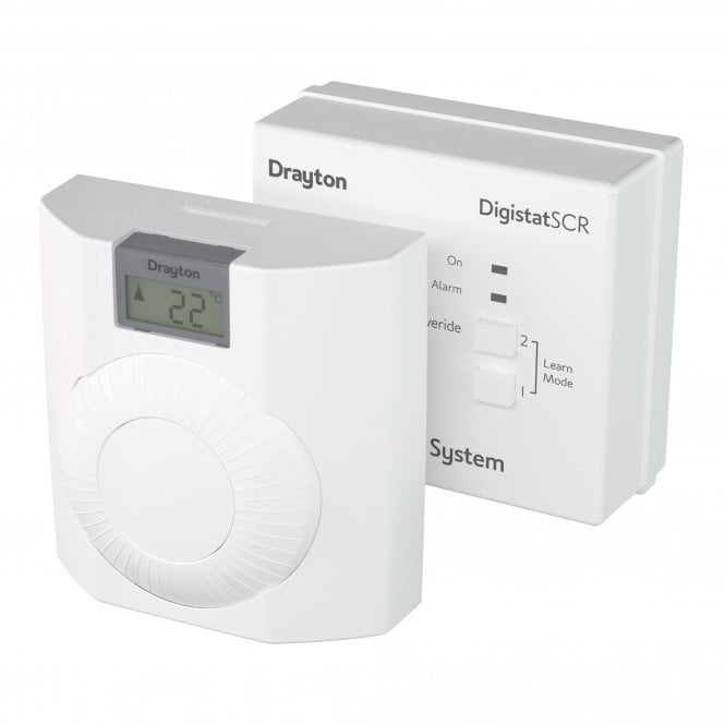 Digistat+ Wireless Room Thermostat & Receiver RF601 Plumbing