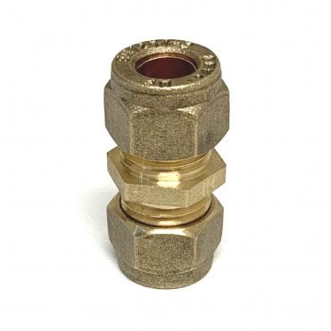 10mm Brass Compression Elbow