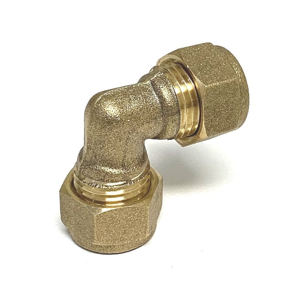 8MM COMPRESSION BRASS PIPE FITTINGS Couplings, Elbows, Tees, Stop