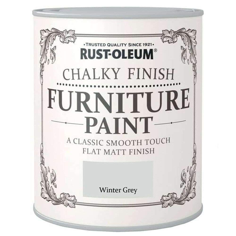 Rust-Oleum Chalk Chalky Furniture Paint 750ml / 125ml Chic Shabby Vintage  Paints